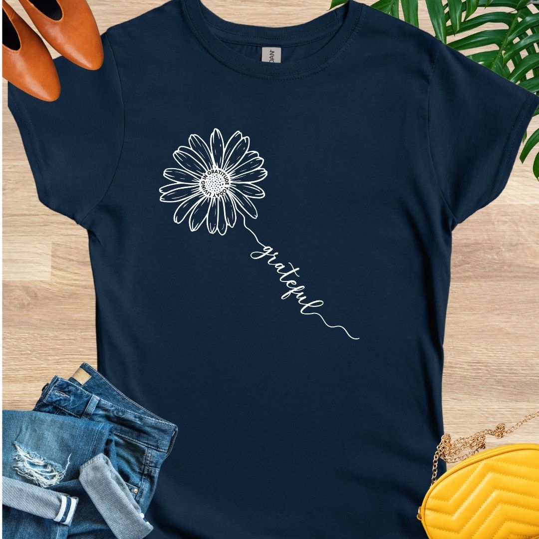 Grateful Flower T-Shirt