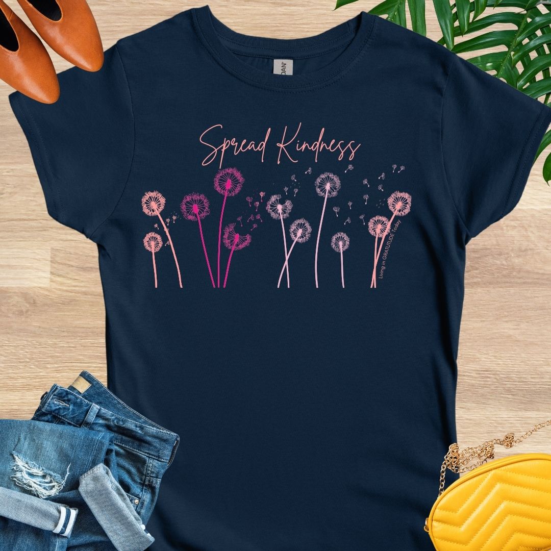 Spread Kindness Dandelion T-Shirt