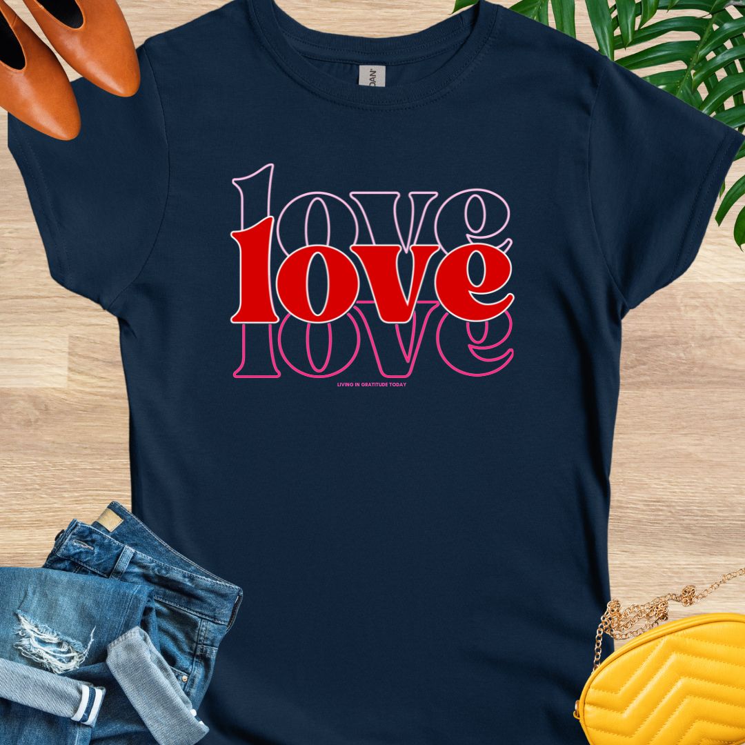 Triple Love T-Shirt