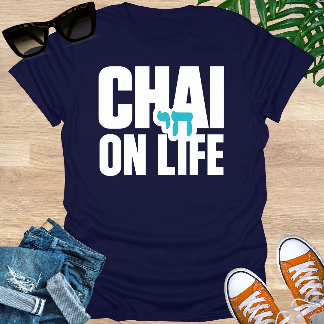 Chai on Life, Unisex T-Shirt