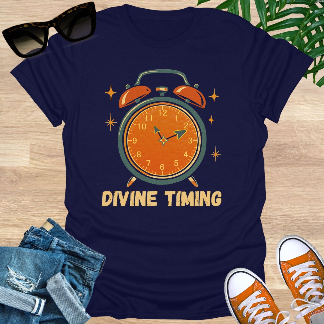 Divine Timing, Unisex T-Shirt