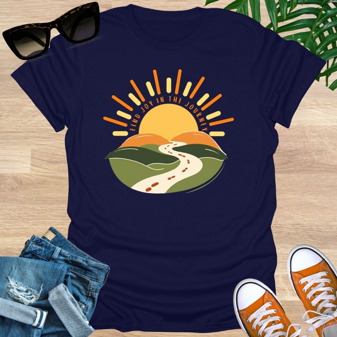 Find Joy in the Journey, Unisex T-Shirt