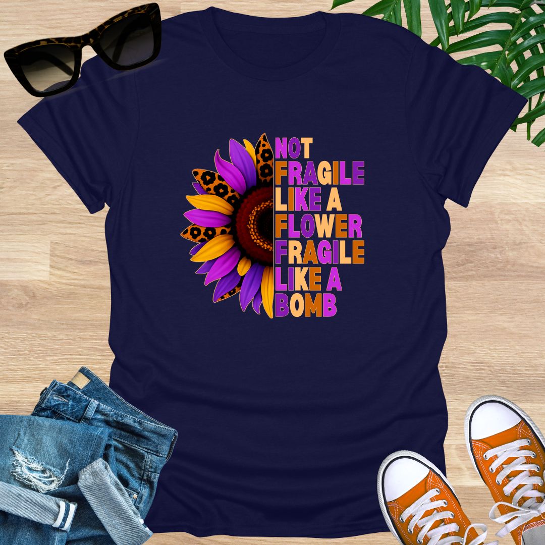 Fragile Like a Bomb, Unisex T-Shirt