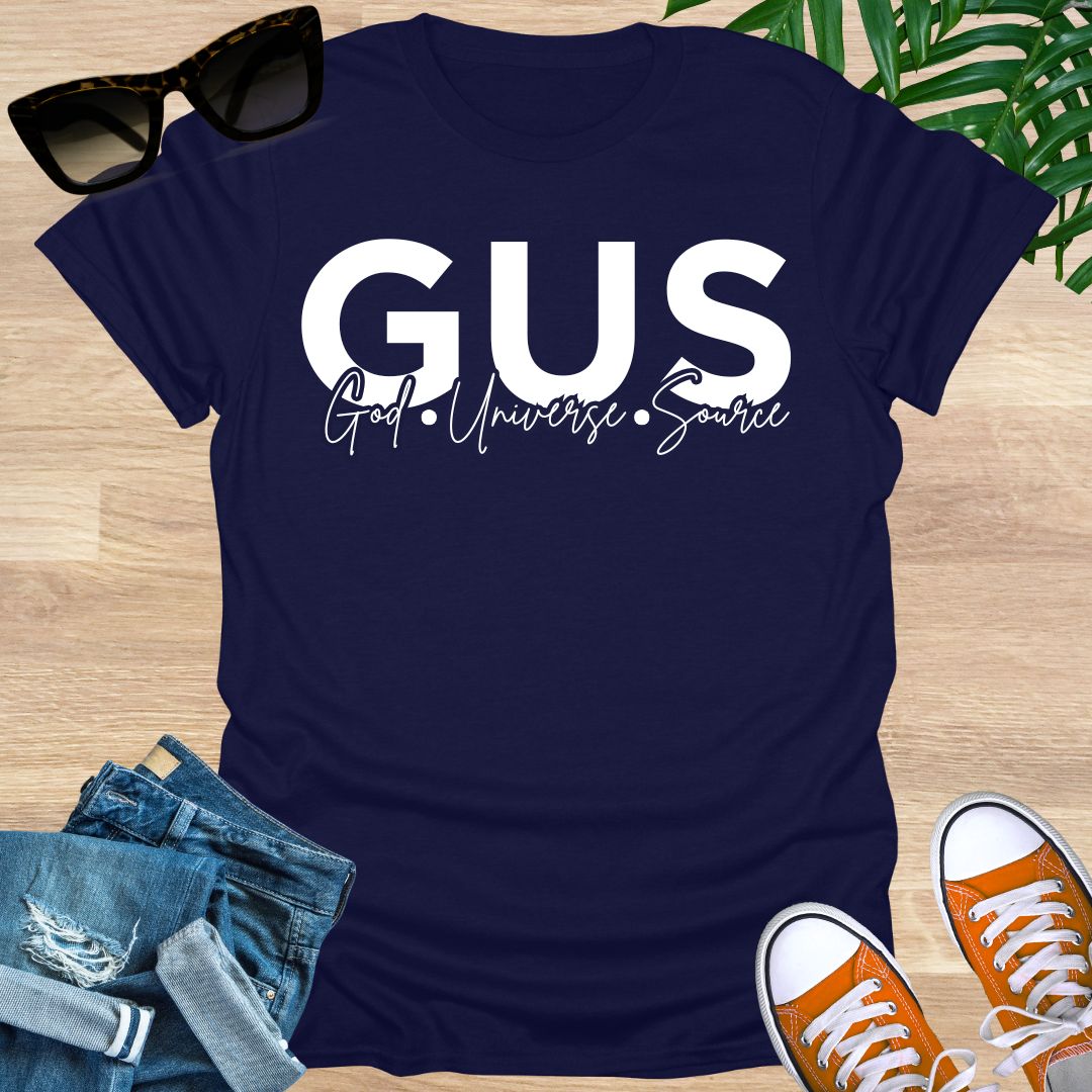 GUS, (God, Universe, Source), Unisex T-Shirt