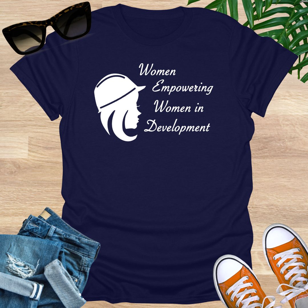 WEW - Women Empowering Women in Development T-Shirt, Unisex T-Shirt