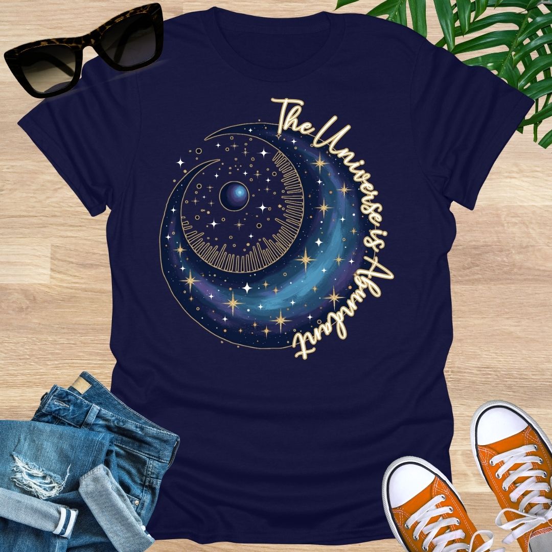 The Universe is Abundant, Unisex T-Shirt