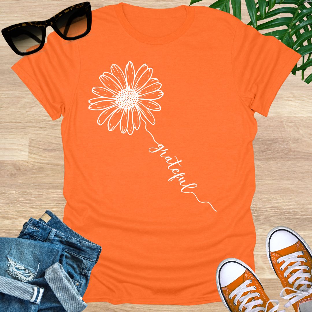 Grateful Daisy, Unisex T-Shirt