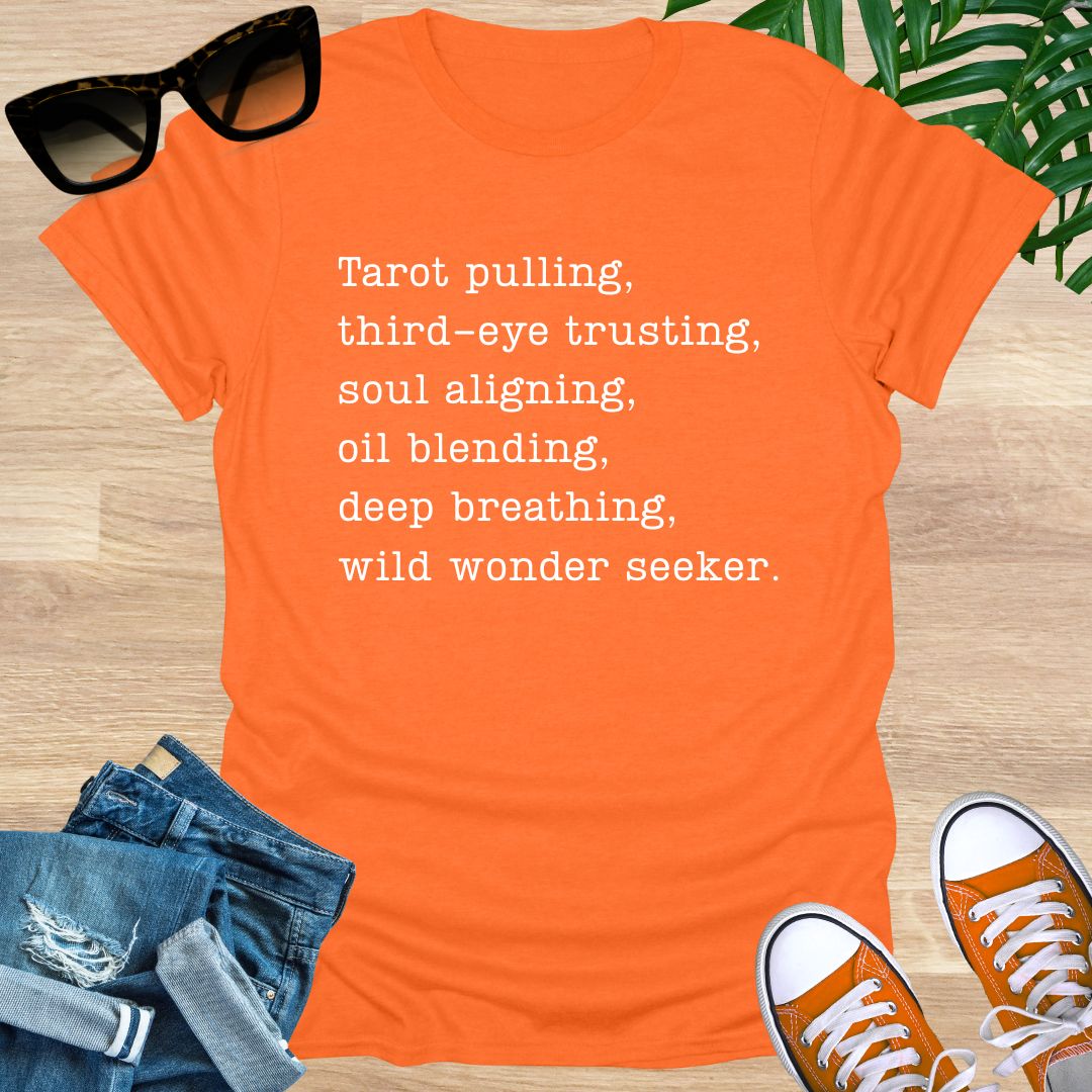 Wild Wonder Seeker, Unisex T-Shirt