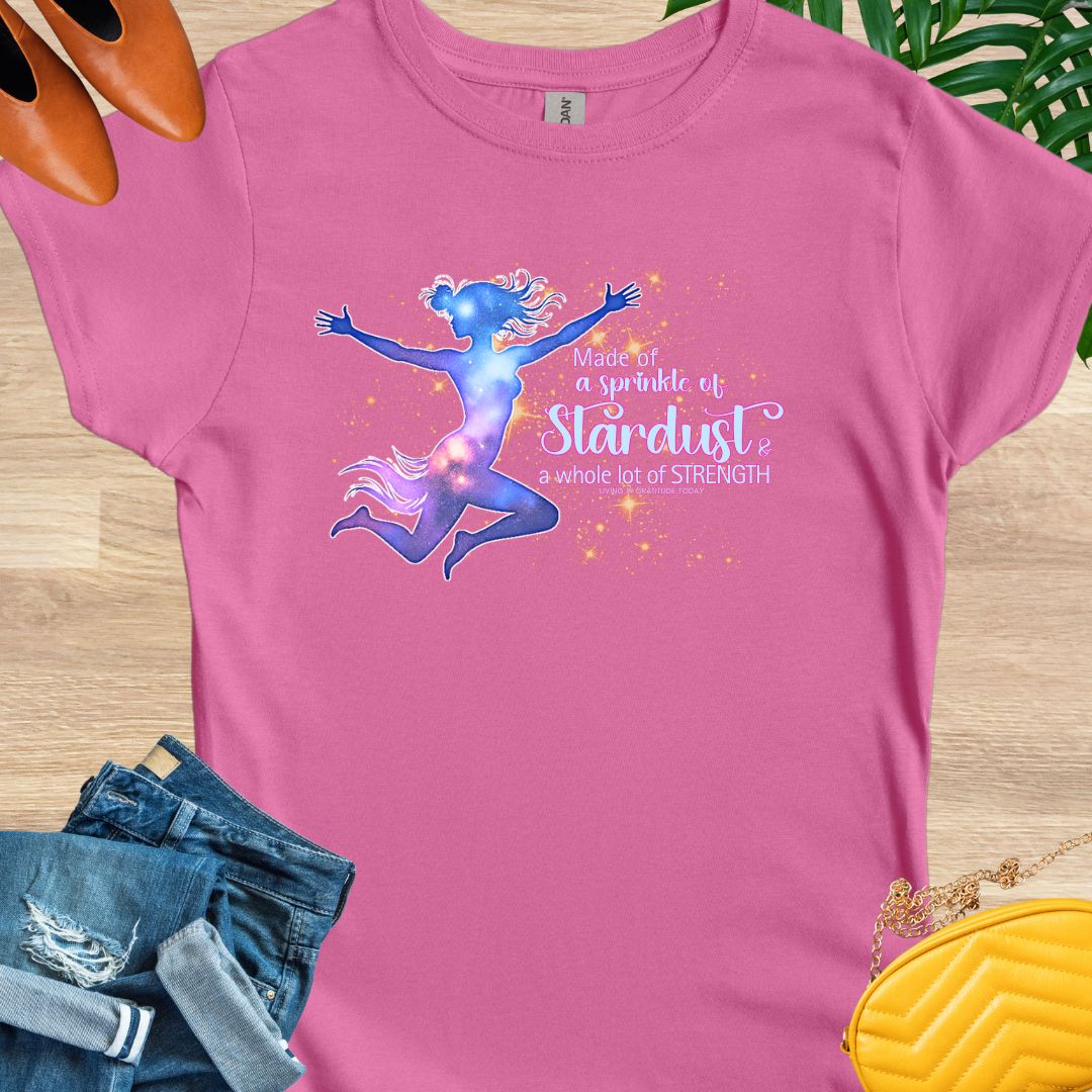 A Sprinkle of Stardust, Fairy, T-Shirt
