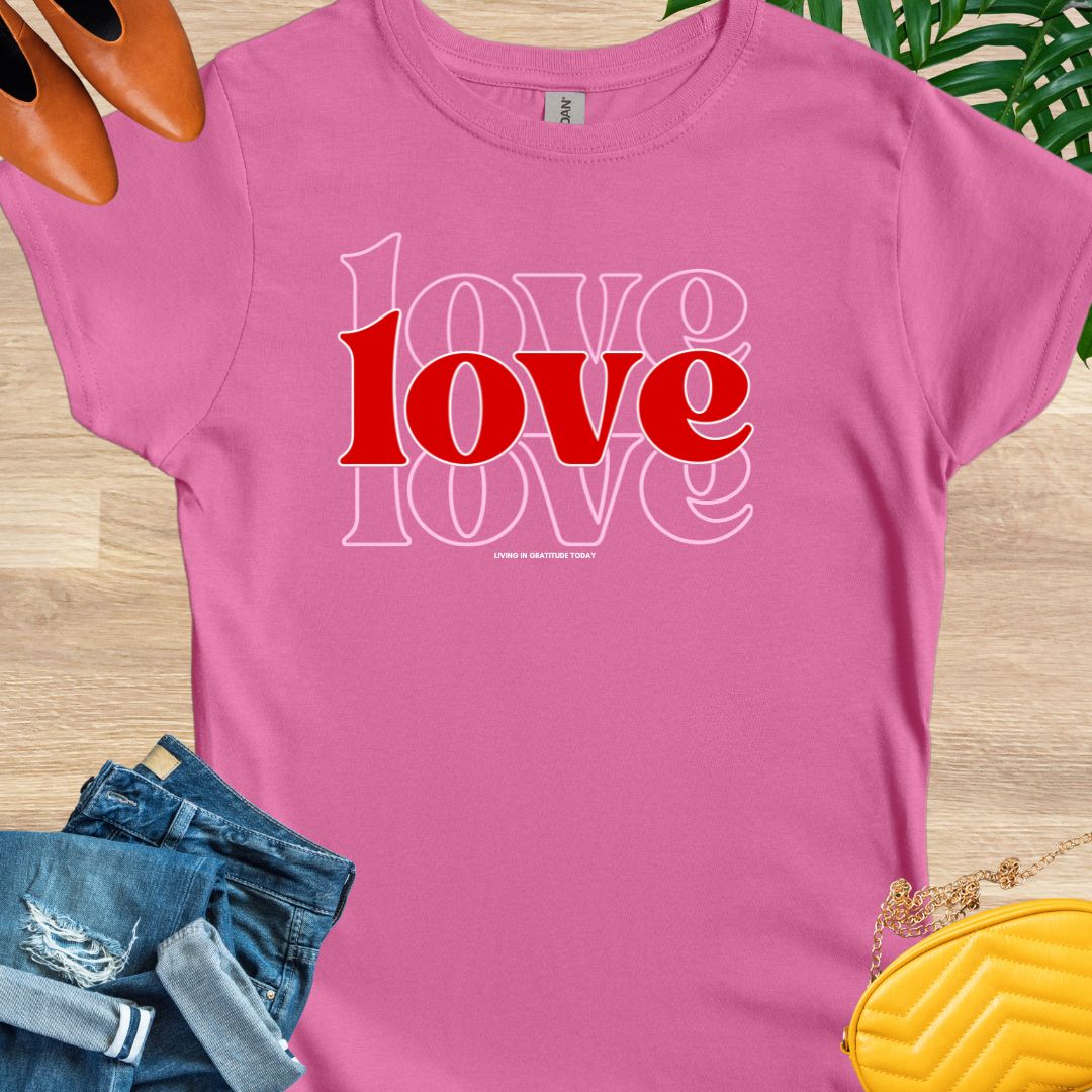 Triple Love T-Shirt
