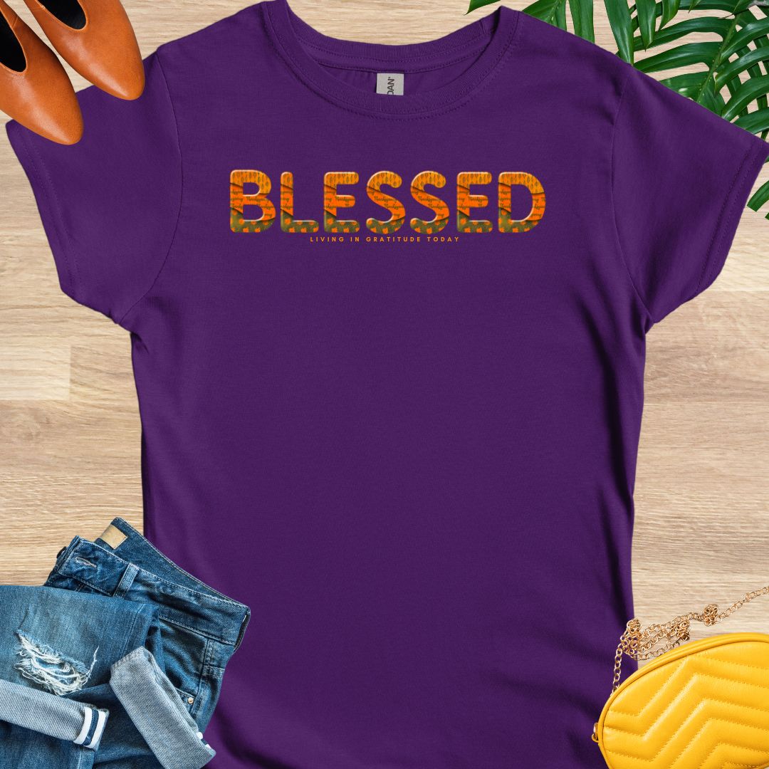 Blessed Autumn T-Shirt