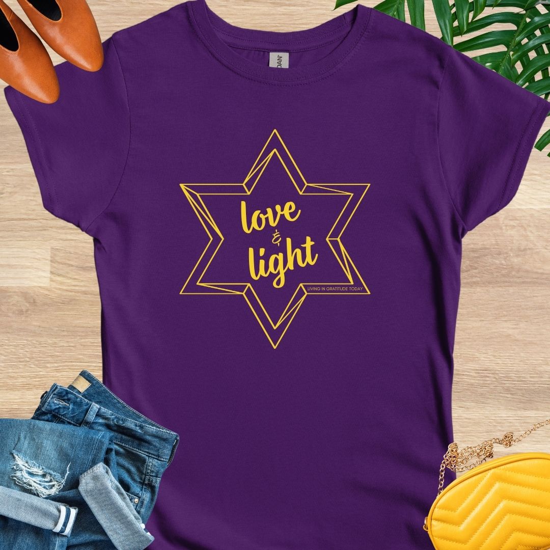 Love & Light Star T-Shirt