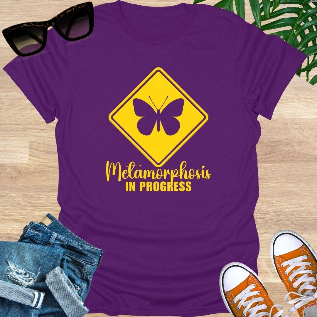 Metamorphosis in Progress Butterfly, Unisex Tee