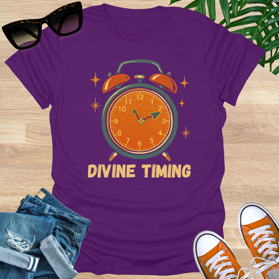 Divine Timing, Unisex T-Shirt