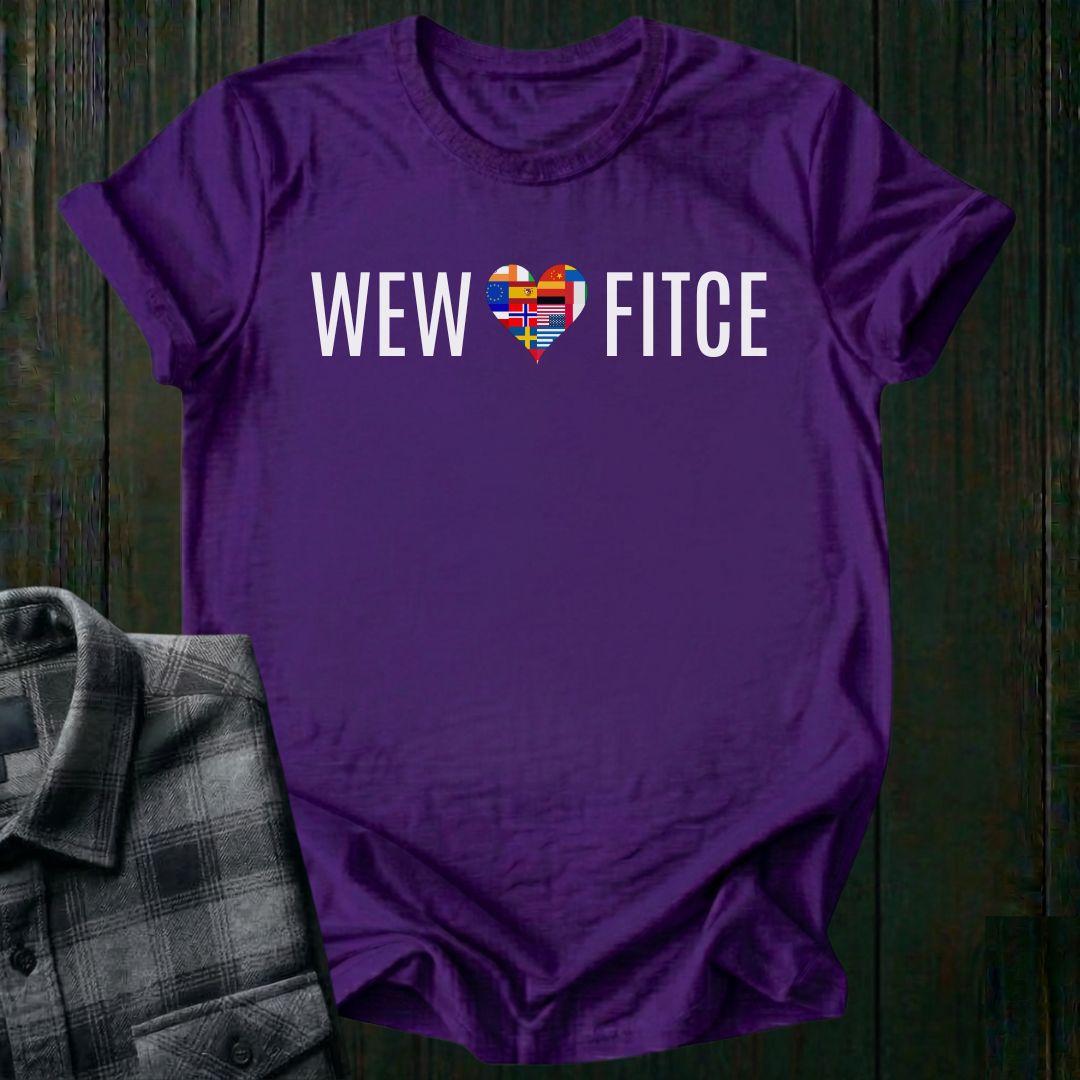 WEW Loves FITCE Unisex T-Shirt