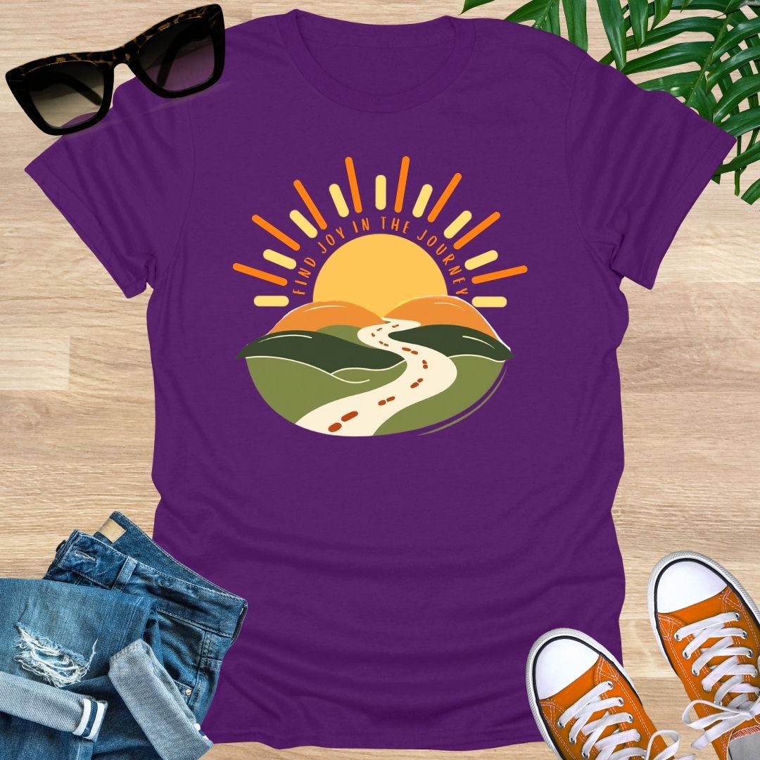 Find Joy in the Journey, Unisex T-Shirt