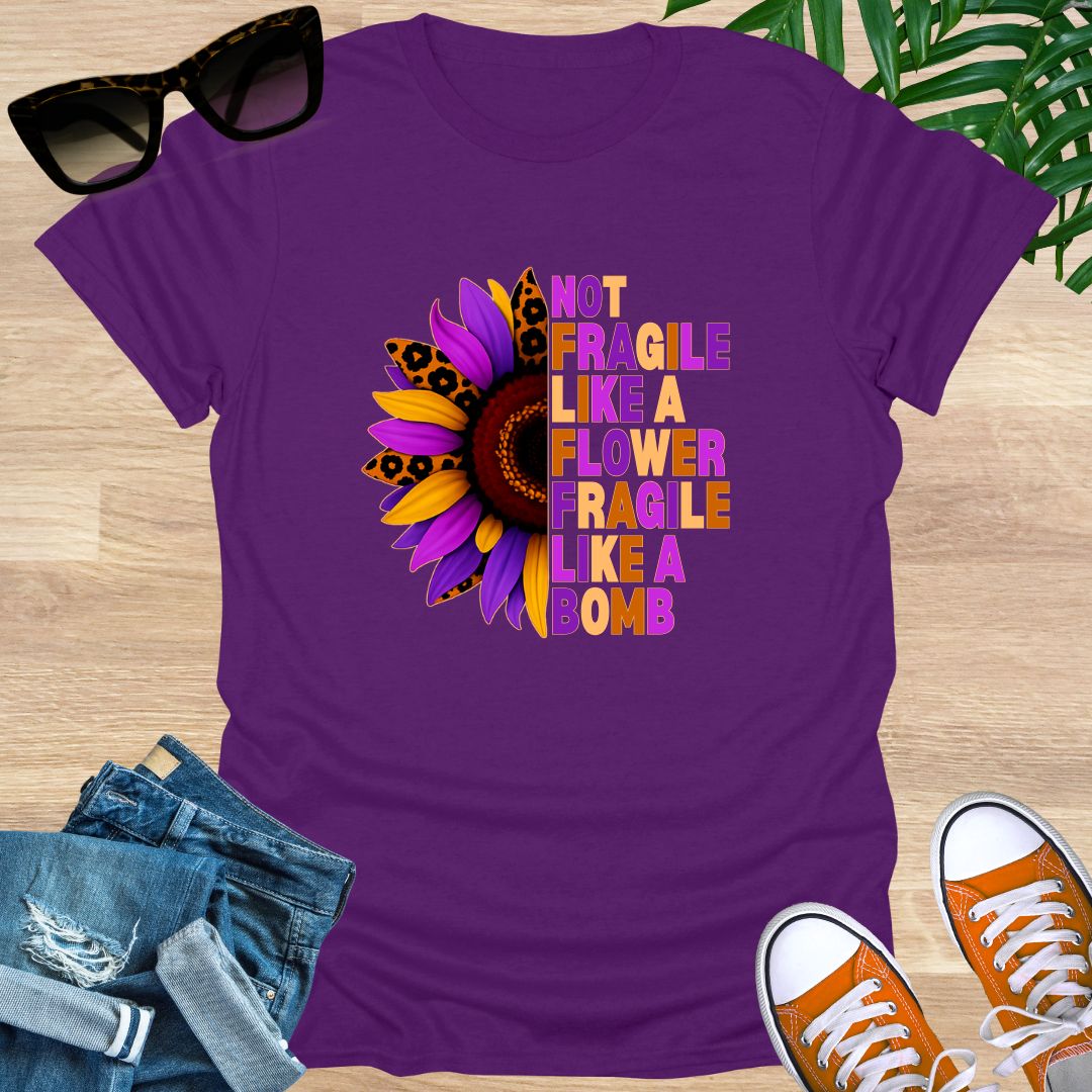 Fragile Like a Bomb, Unisex T-Shirt