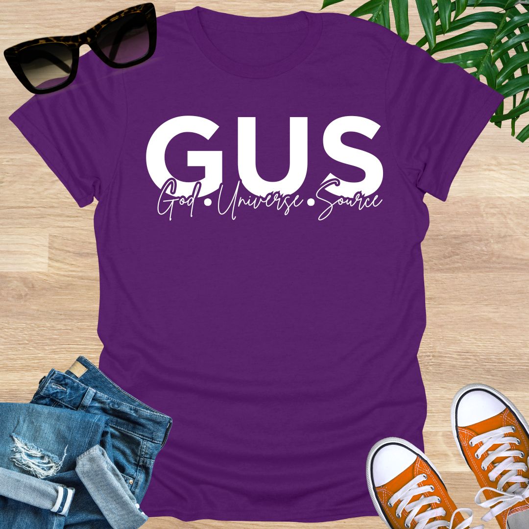 GUS, (God, Universe, Source), Unisex T-Shirt