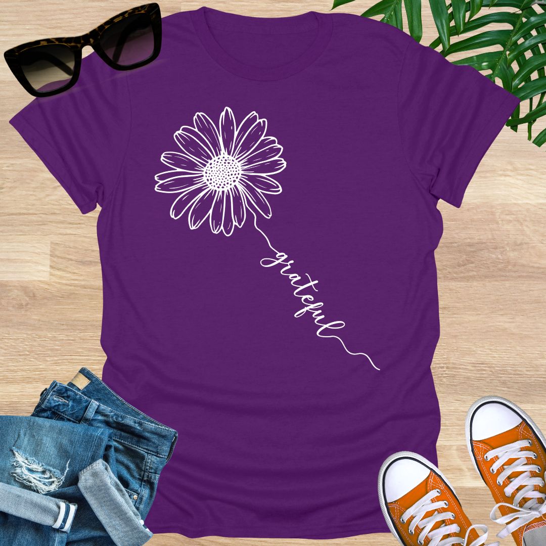 Grateful Daisy, Unisex T-Shirt