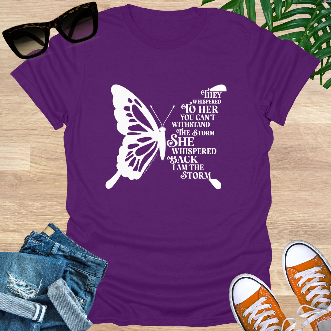 I Am the Storm Unisex T-Shirt