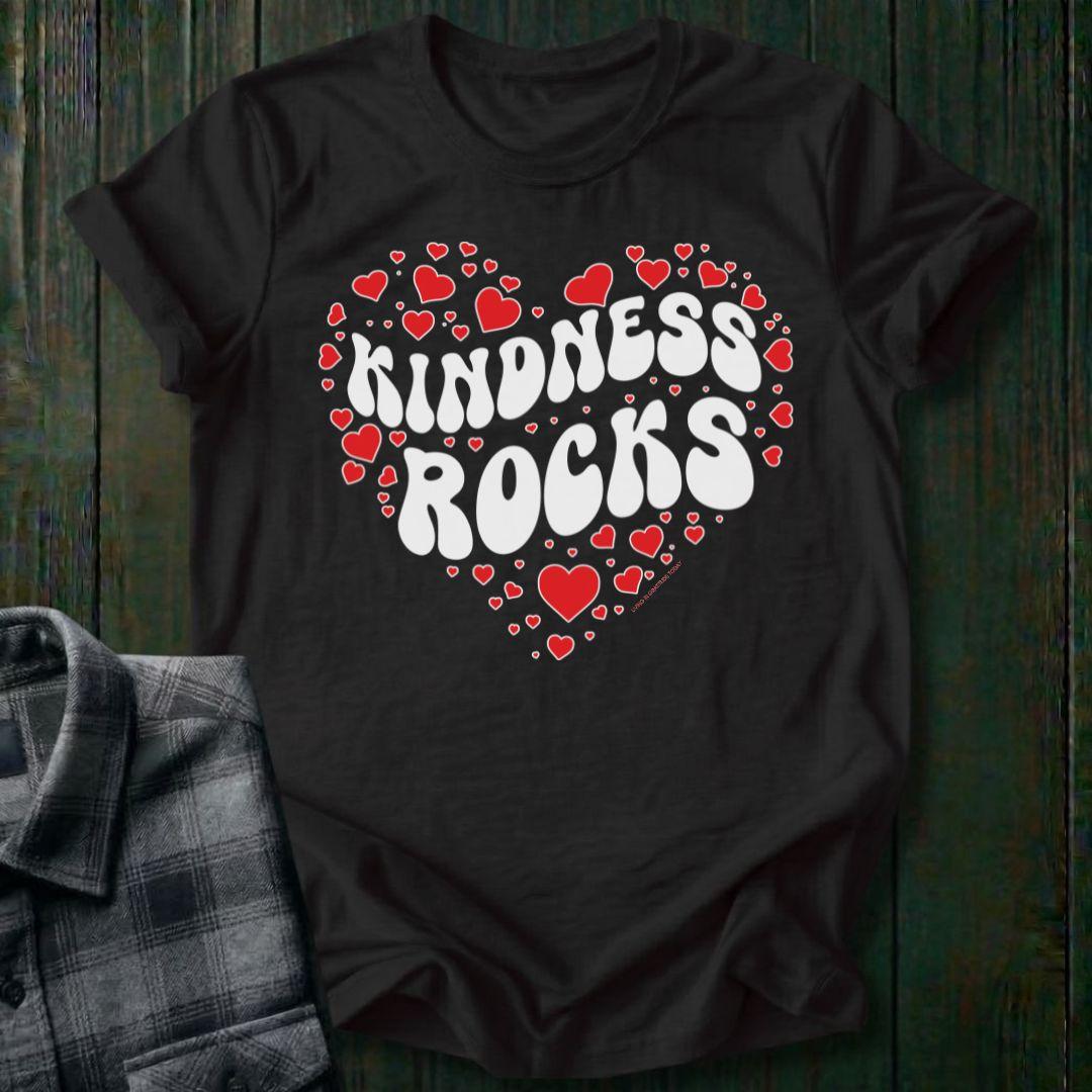 Kindness Rocks, Unisex T-Shirt