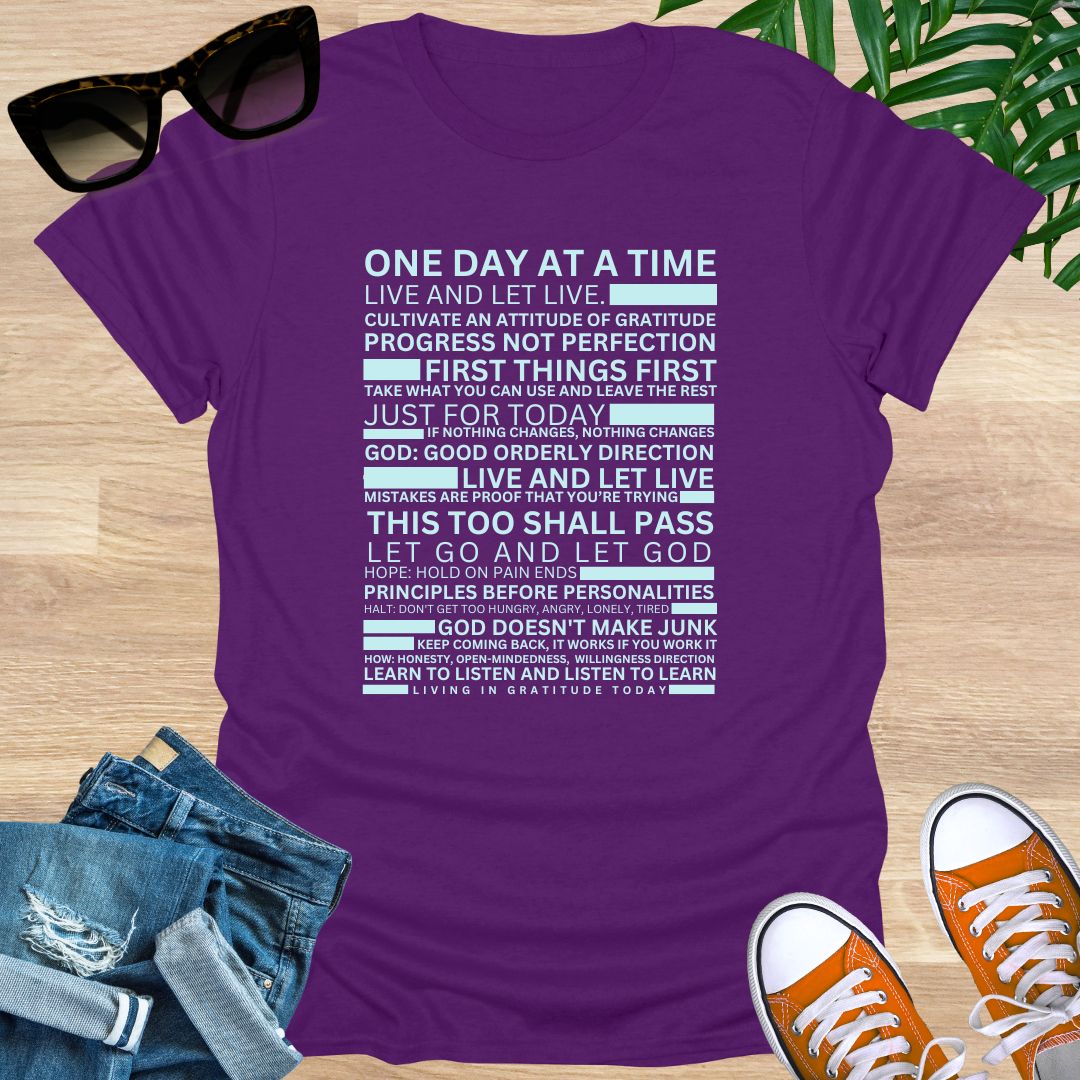 Recovery Unisex T-Shirt