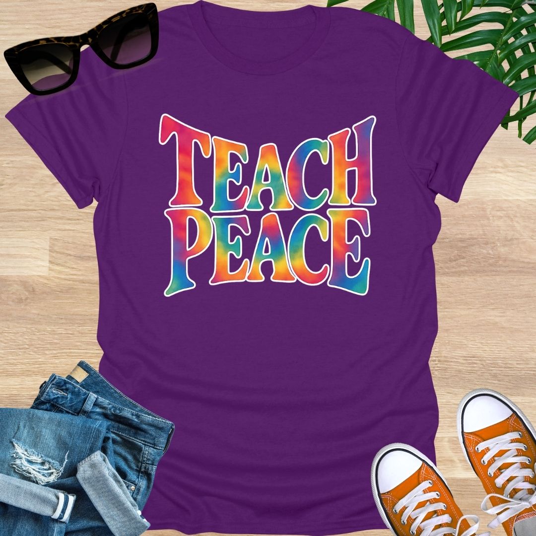 Teach Peace, Unisex T-Shirt