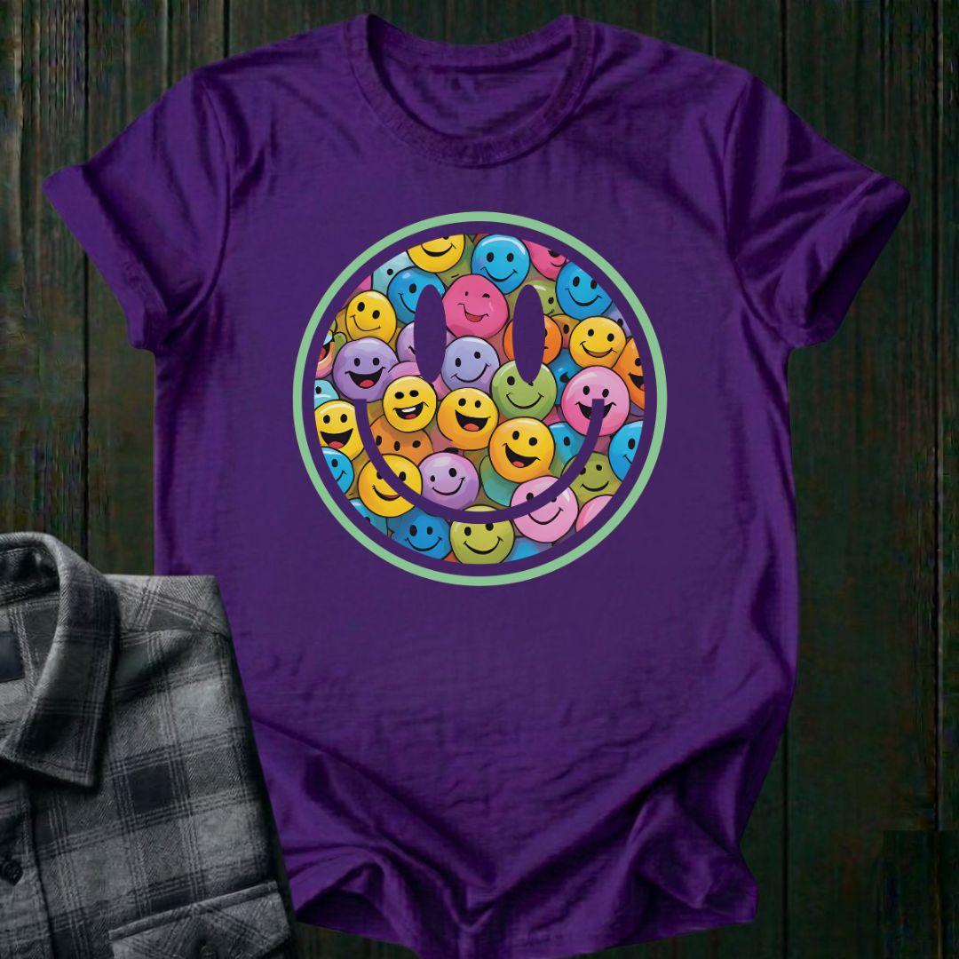 Smiley Face, Unisex T-Shirt