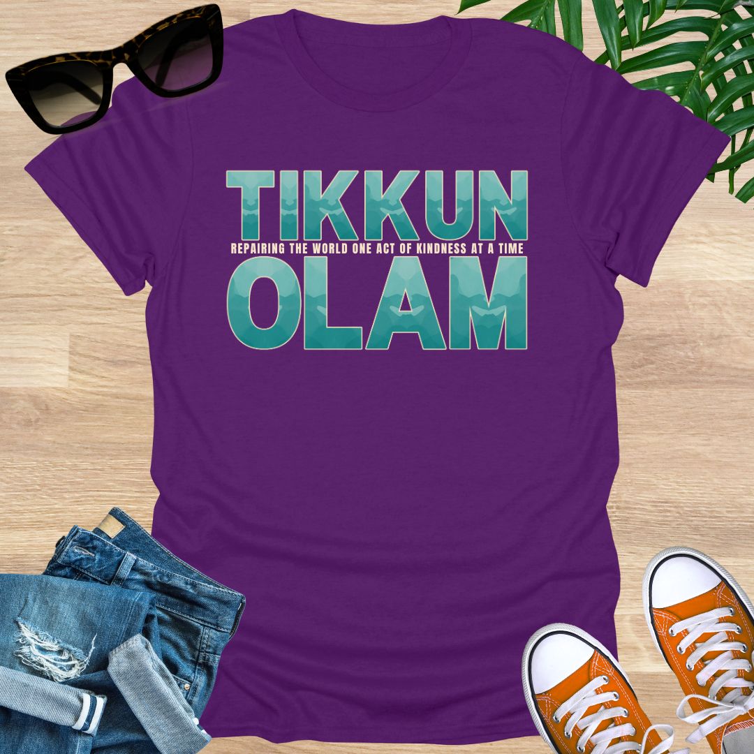 Tikkun Olam, Repair the World, Unisex T-Shirt