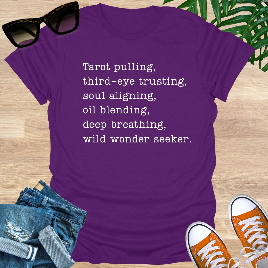 Wild Wonder Seeker, Unisex T-Shirt