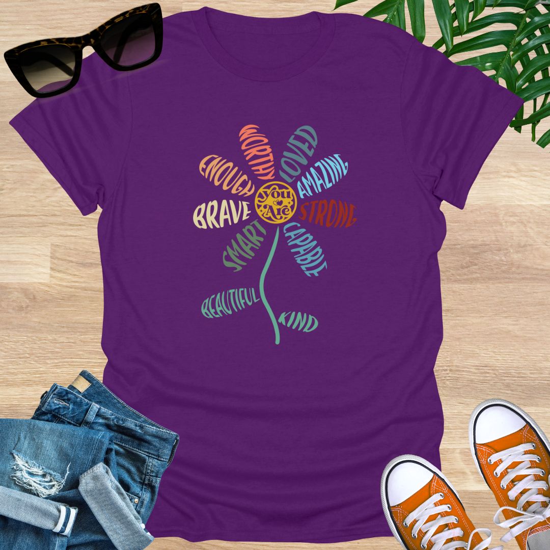 You Are Flower, Unisex T-Shirt