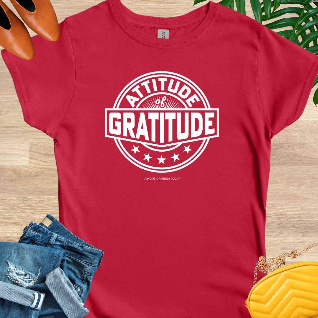 Attitude of Gratitude T-Shirt