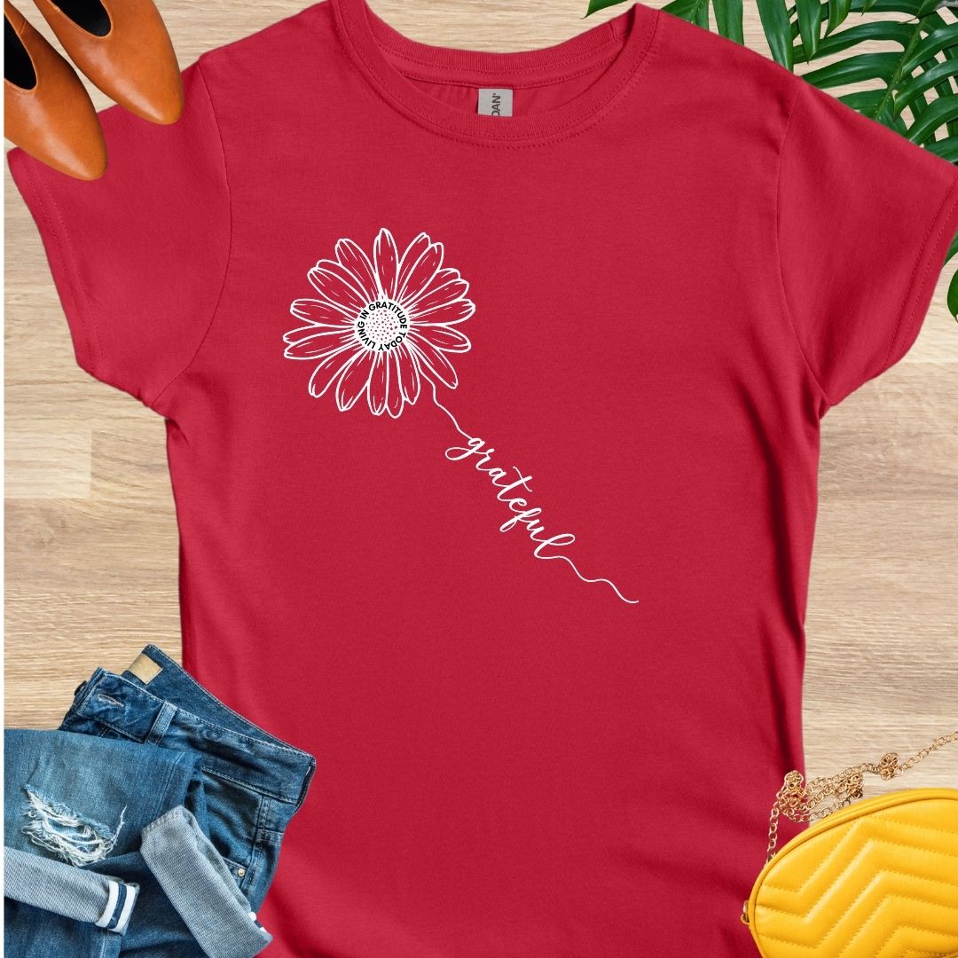 Grateful Flower T-Shirt