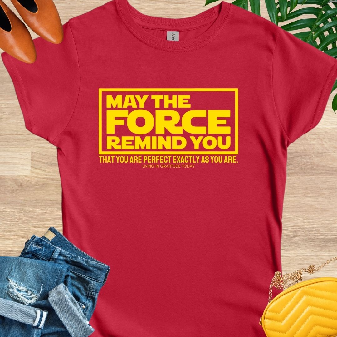 May the Force Remind You