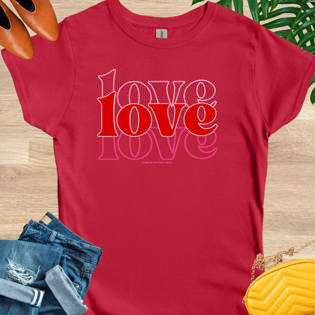 Triple Love T-Shirt