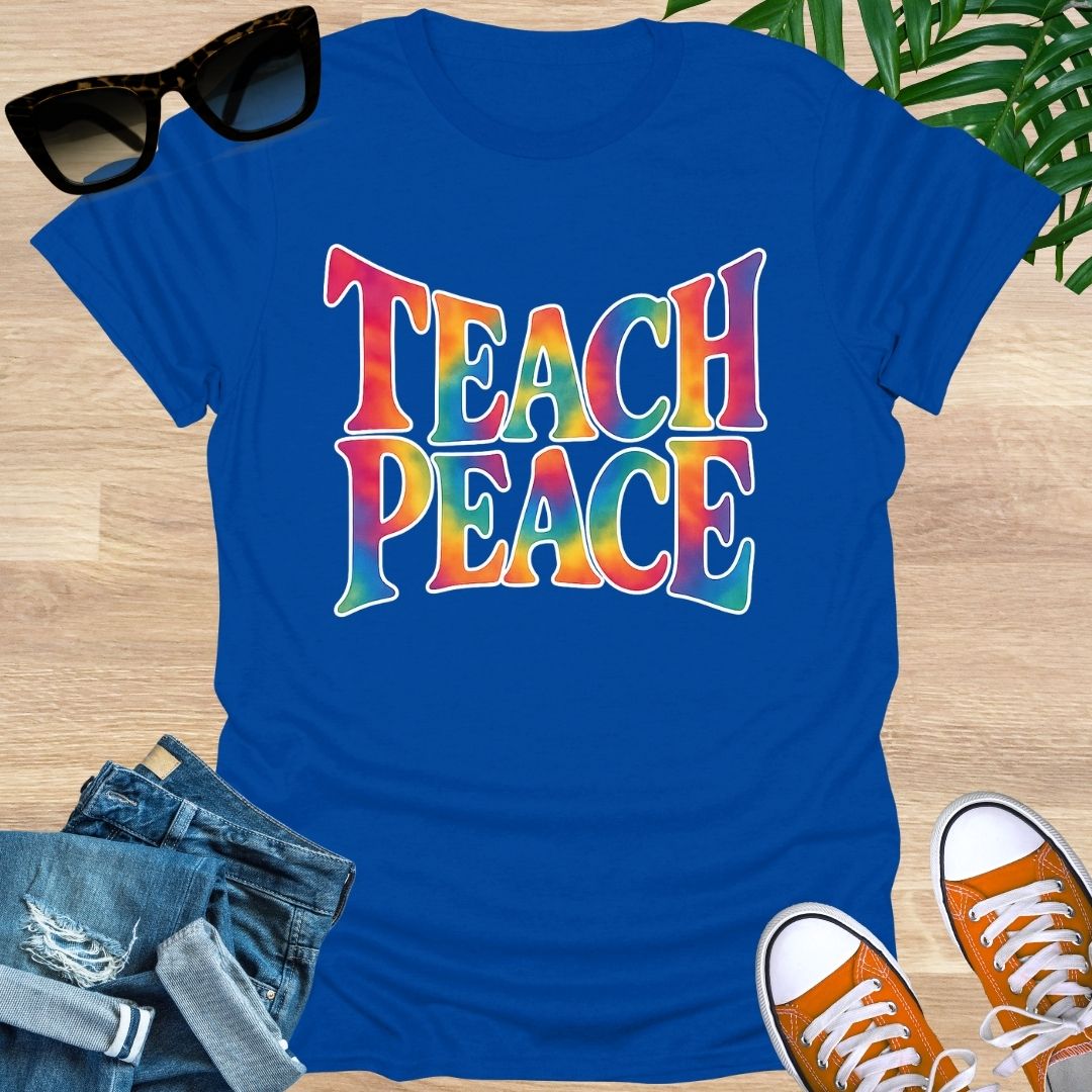 Teach Peace, Unisex T-Shirt
