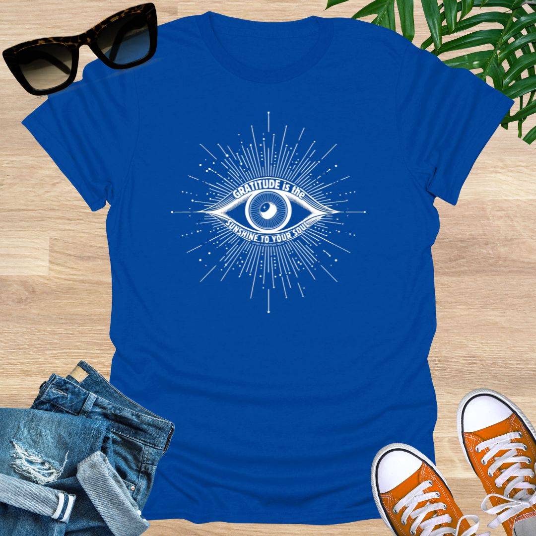 Gratitude is the Sunshine to Your Soul Unisex T-Shirt