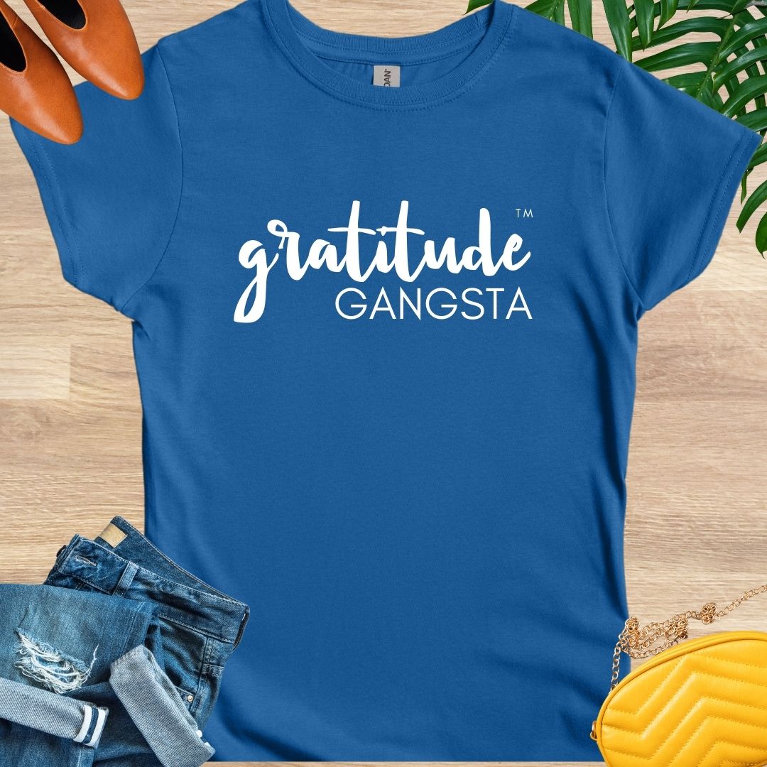 GRATITUDE Gangsta T-Shirt