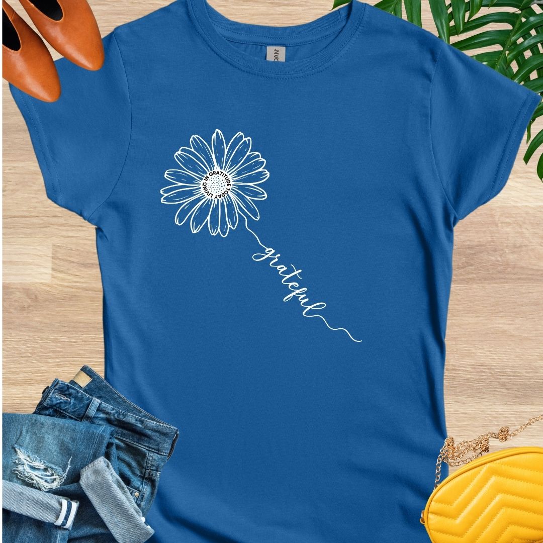 Grateful Flower T-Shirt
