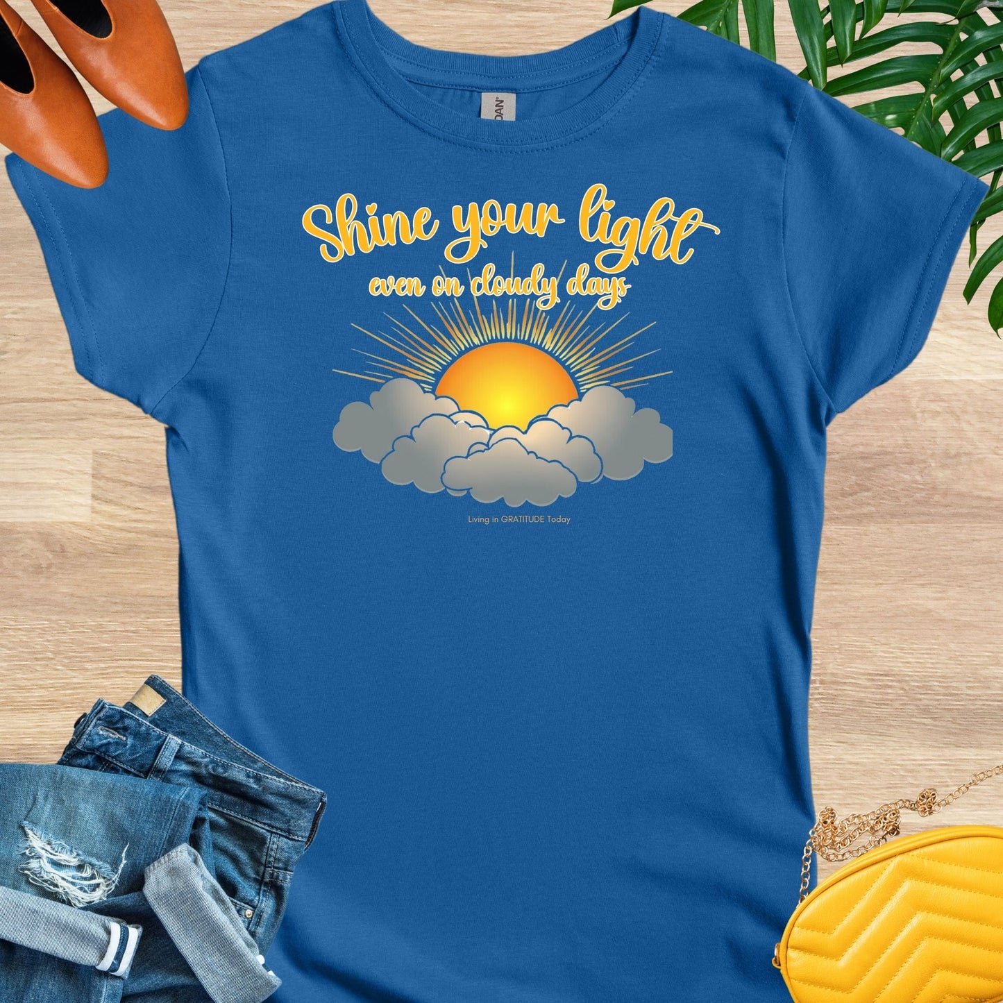Cloudy Days T-Shirt