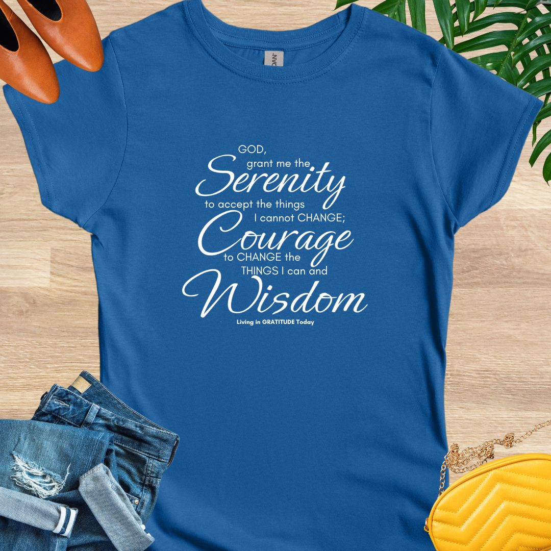 Serenity Prayer