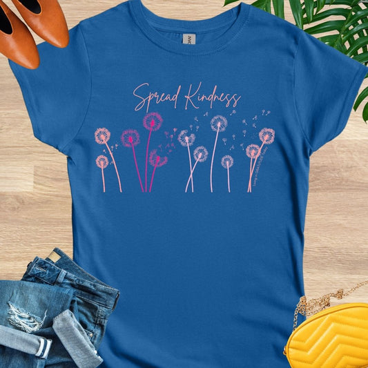 Spread Kindness Dandelion T-Shirt
