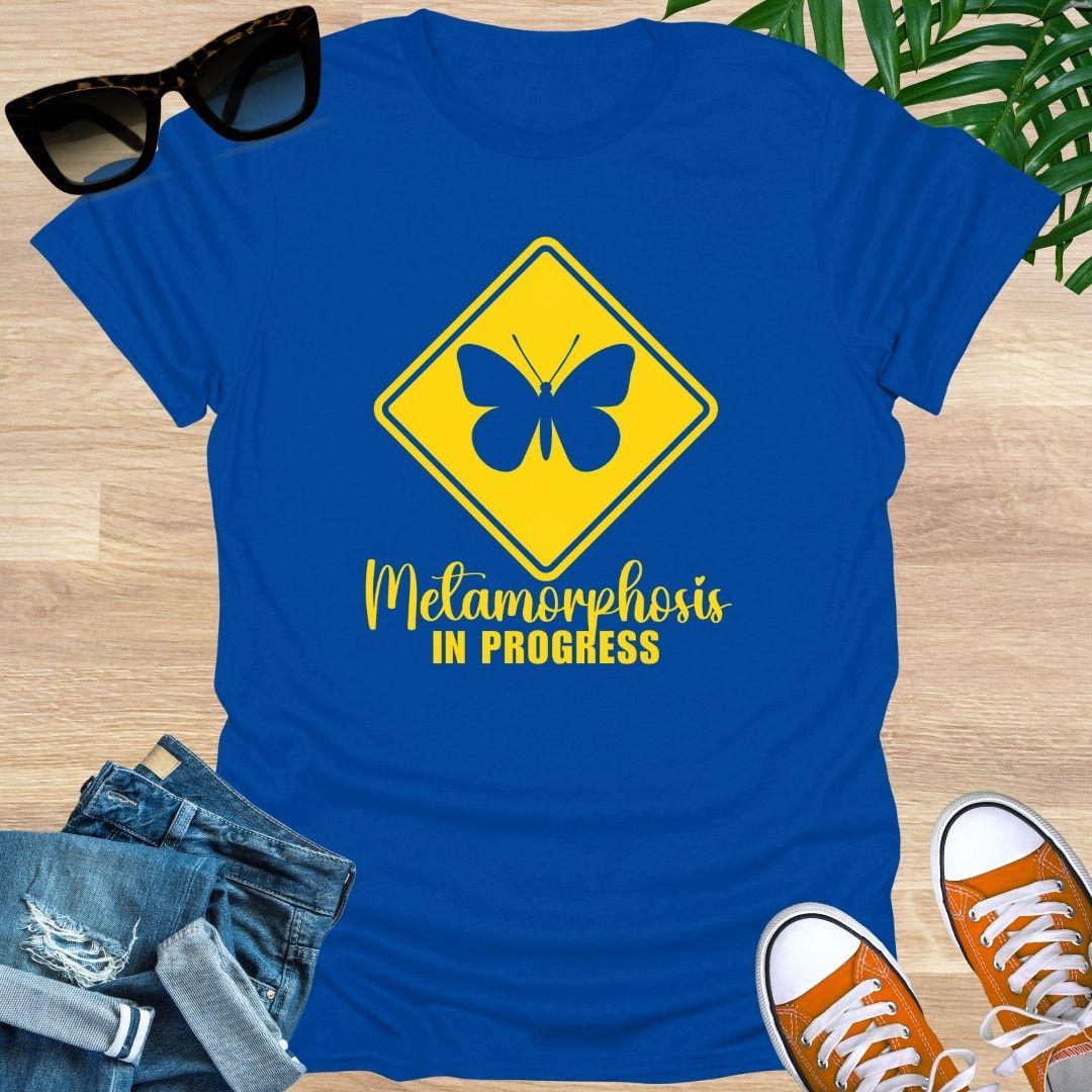 Metamorphosis in Progress Butterfly, Unisex Tee
