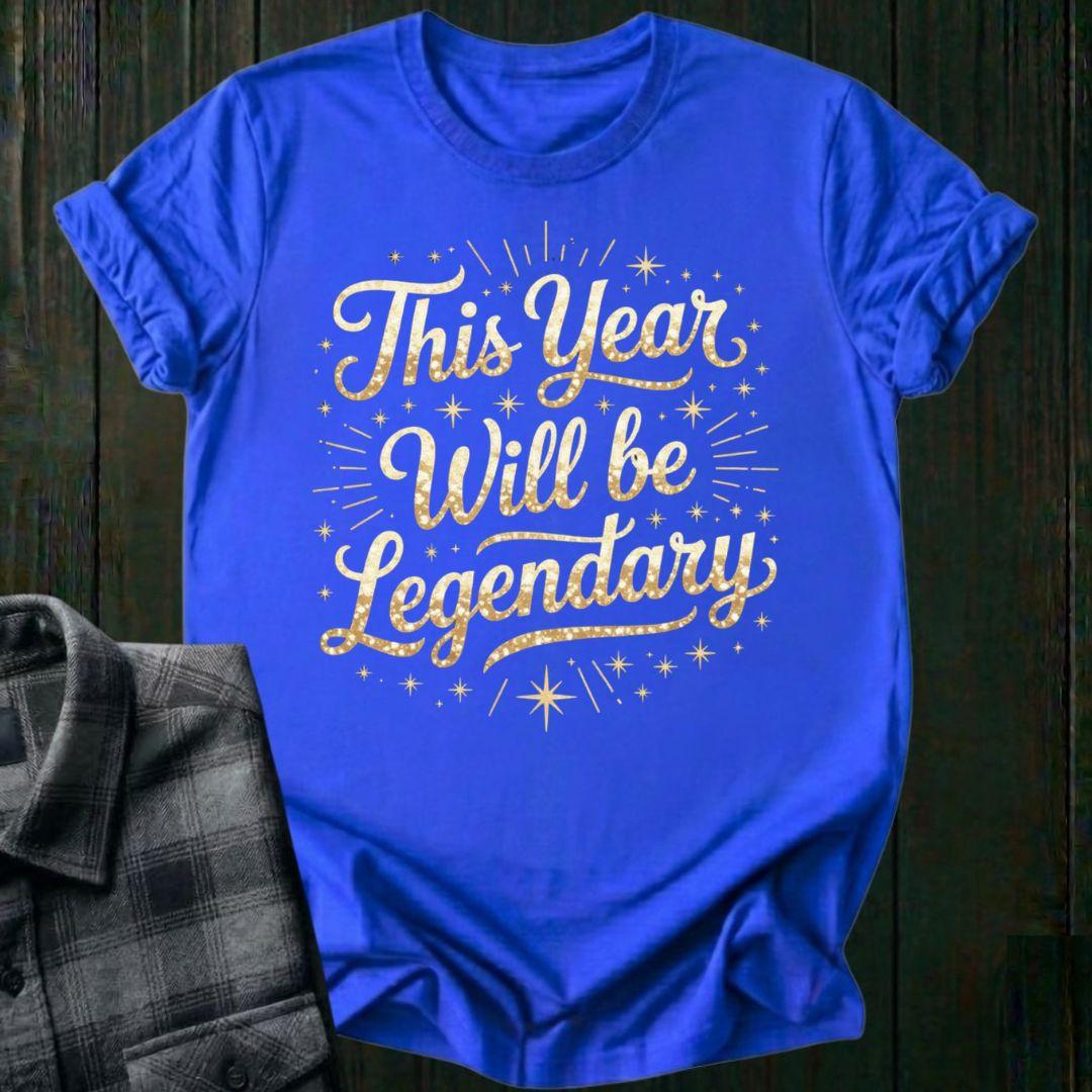 This Year Will Be Legendary Unisex T-Shirt