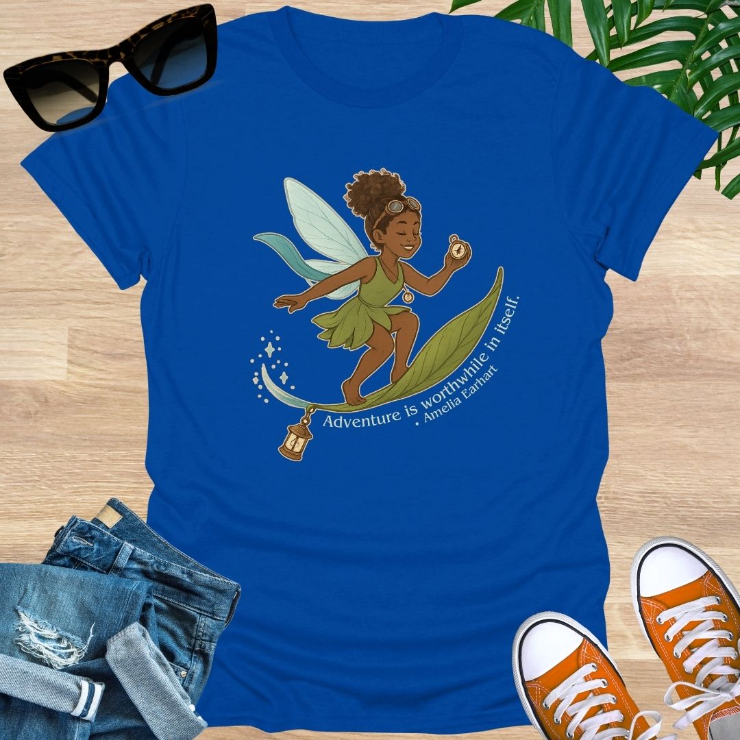 Adventure Is Worthwhile in Itself, Fairy, Unisex T-Shirt