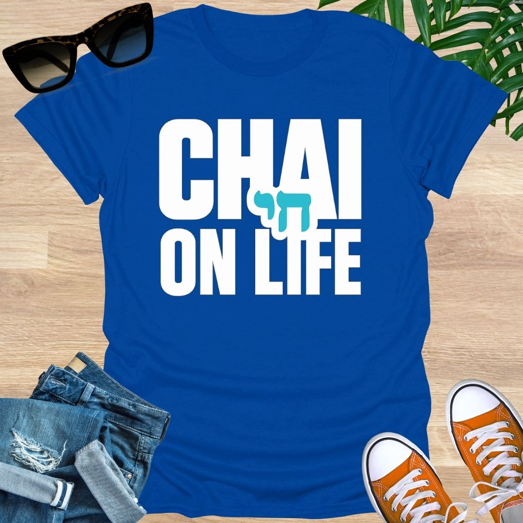 Chai on Life, Unisex T-Shirt