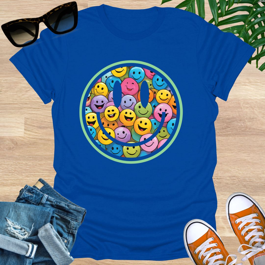 Smiley Face, Unisex T-Shirt