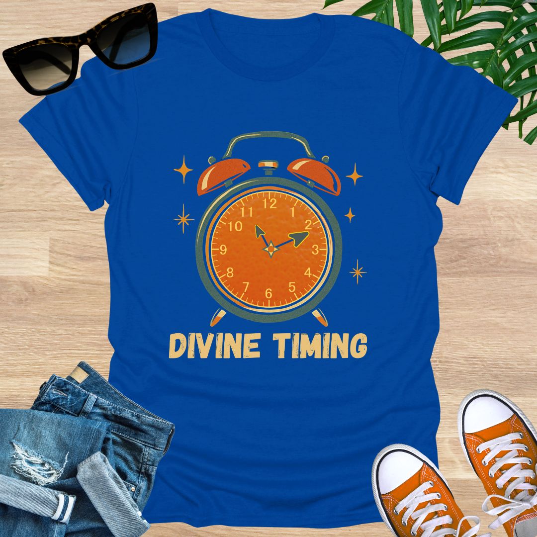 Divine Timing, Unisex T-Shirt