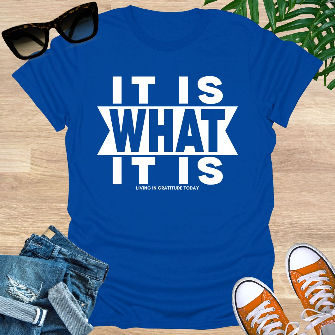 It Is What It Is, Unisex T-Shirt