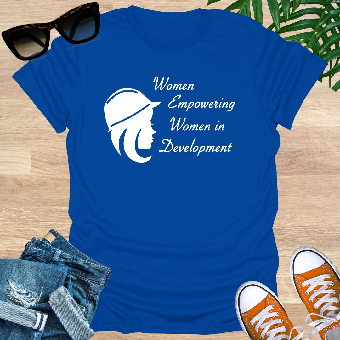 WEW - Women Empowering Women in Development T-Shirt, Unisex T-Shirt